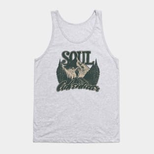 Vintage Retro Soul Adventurer Tank Top